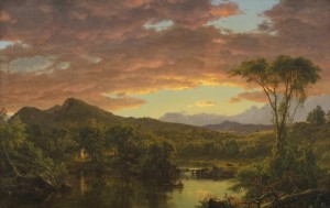 A Country Home, 1854